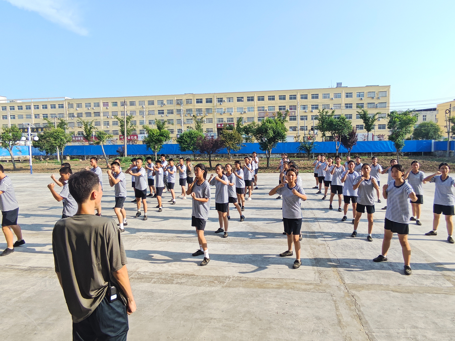宿迁校区日常训练