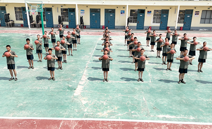 宿迁校区宿舍环境