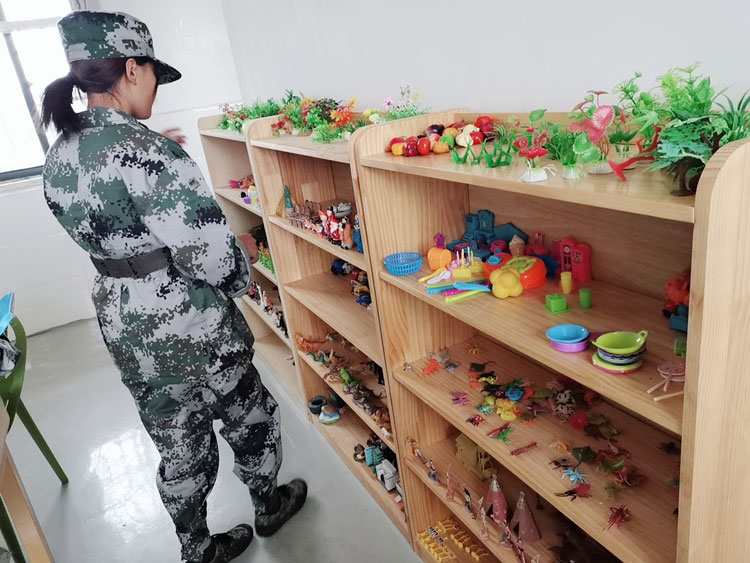 心理咨询室环境