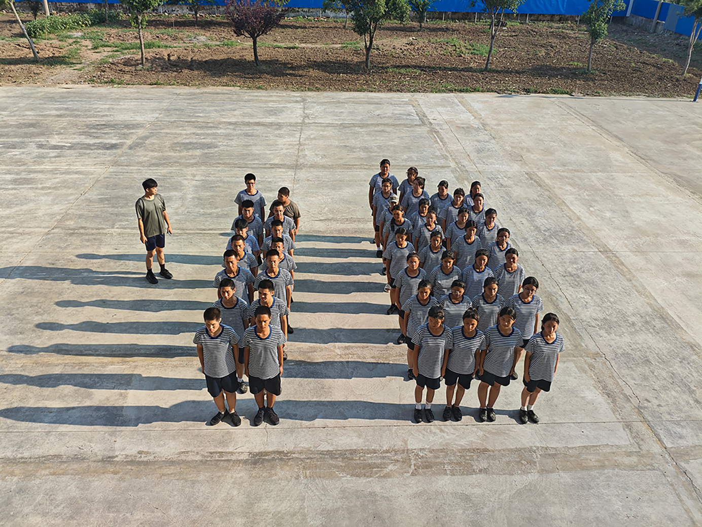 宿迁校区日常训练