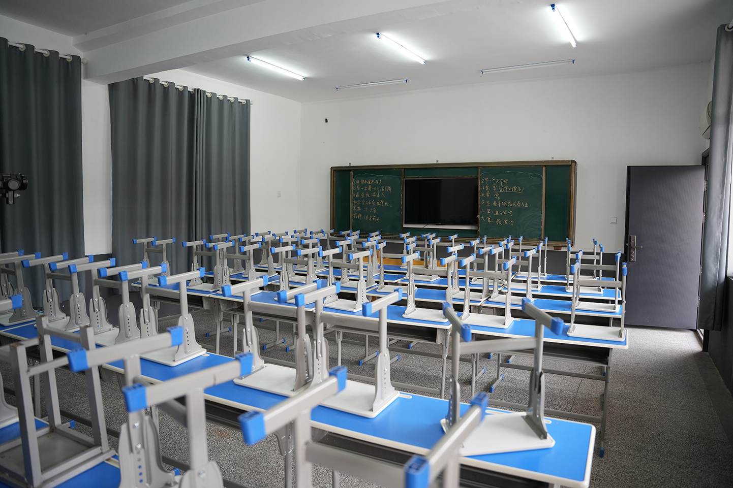 宿迁校区教室环境